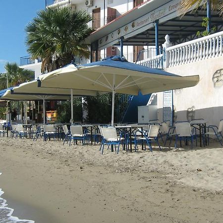 Oasis Hotel Theodoros & Litsa Galaris Agia Marina  エクステリア 写真