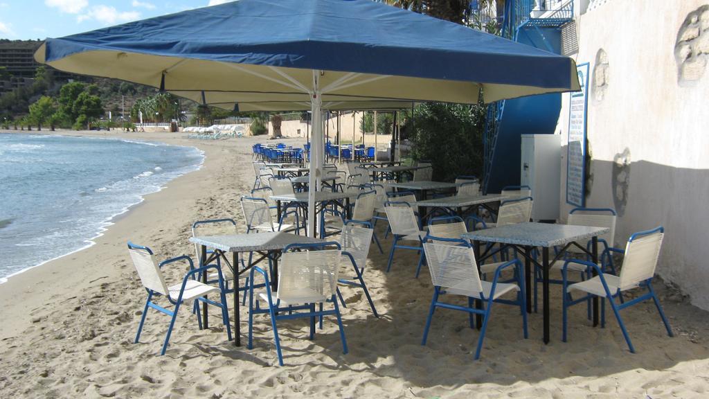 Oasis Hotel Theodoros & Litsa Galaris Agia Marina  エクステリア 写真