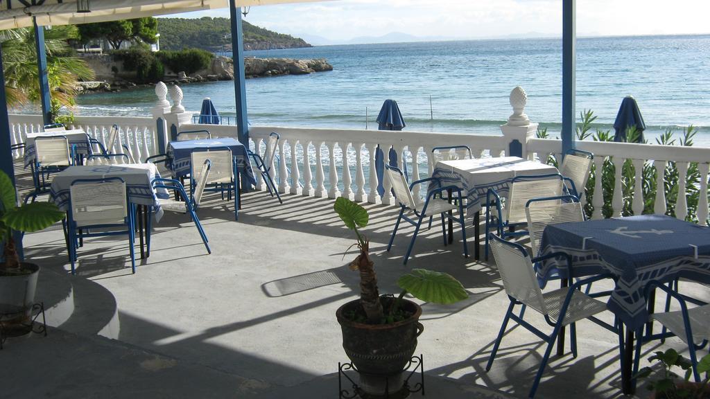 Oasis Hotel Theodoros & Litsa Galaris Agia Marina  エクステリア 写真