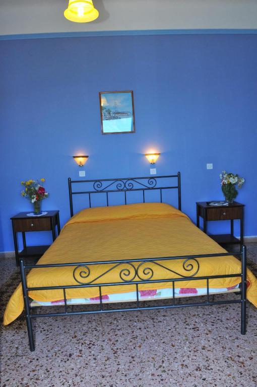 Oasis Hotel Theodoros & Litsa Galaris Agia Marina  エクステリア 写真