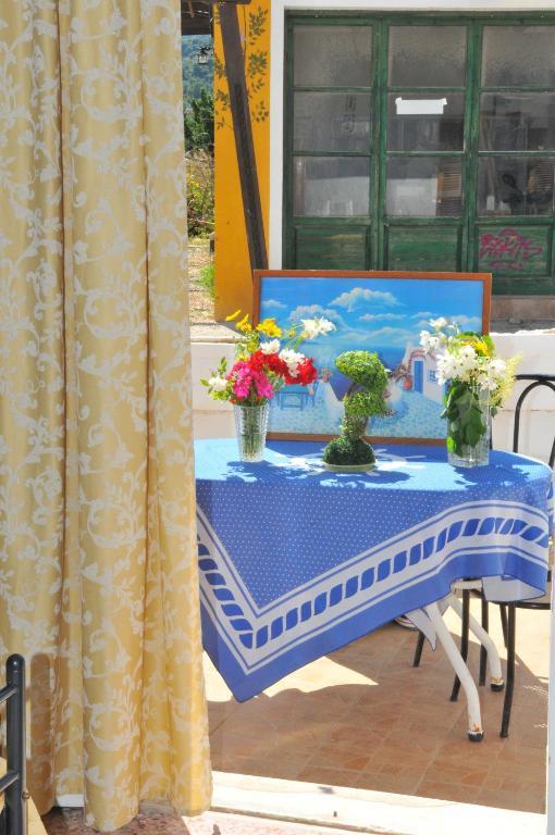 Oasis Hotel Theodoros & Litsa Galaris Agia Marina  エクステリア 写真