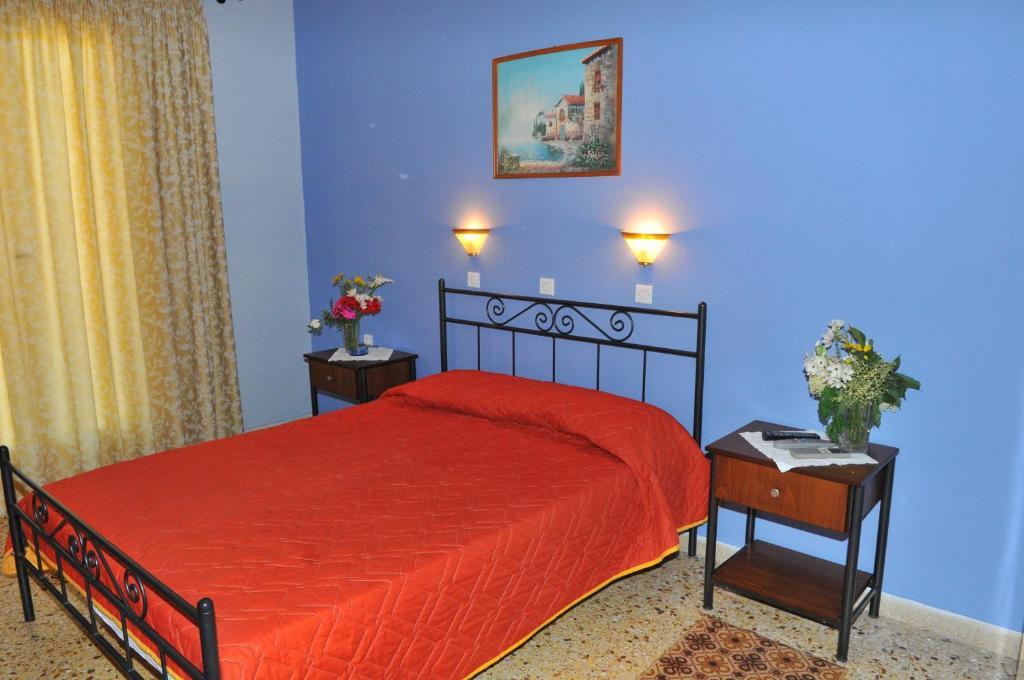 Oasis Hotel Theodoros & Litsa Galaris Agia Marina  エクステリア 写真
