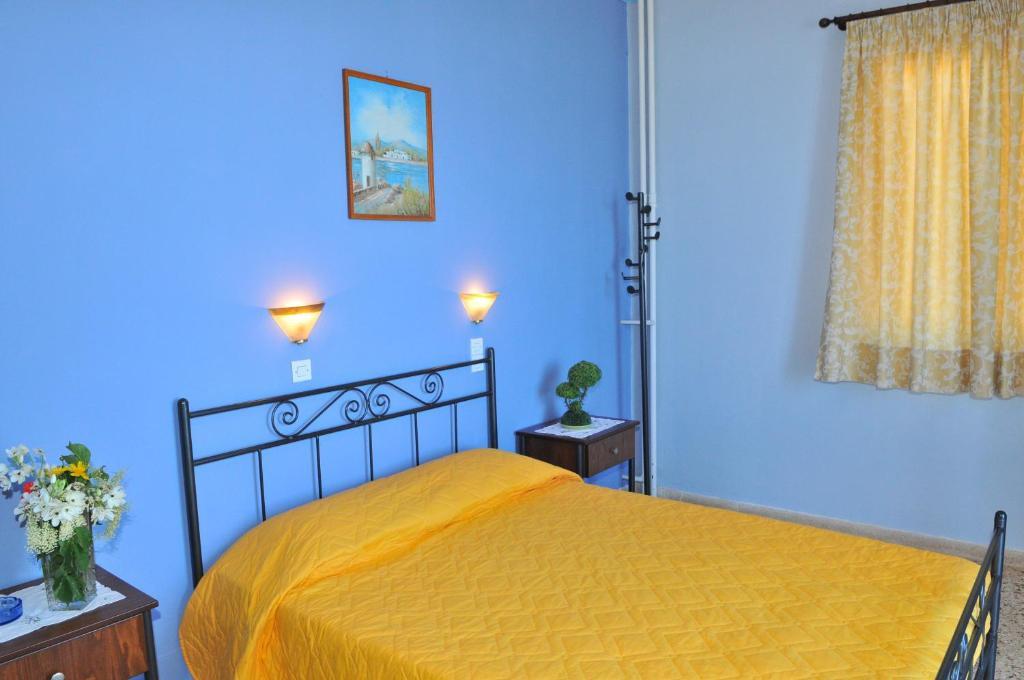 Oasis Hotel Theodoros & Litsa Galaris Agia Marina  エクステリア 写真